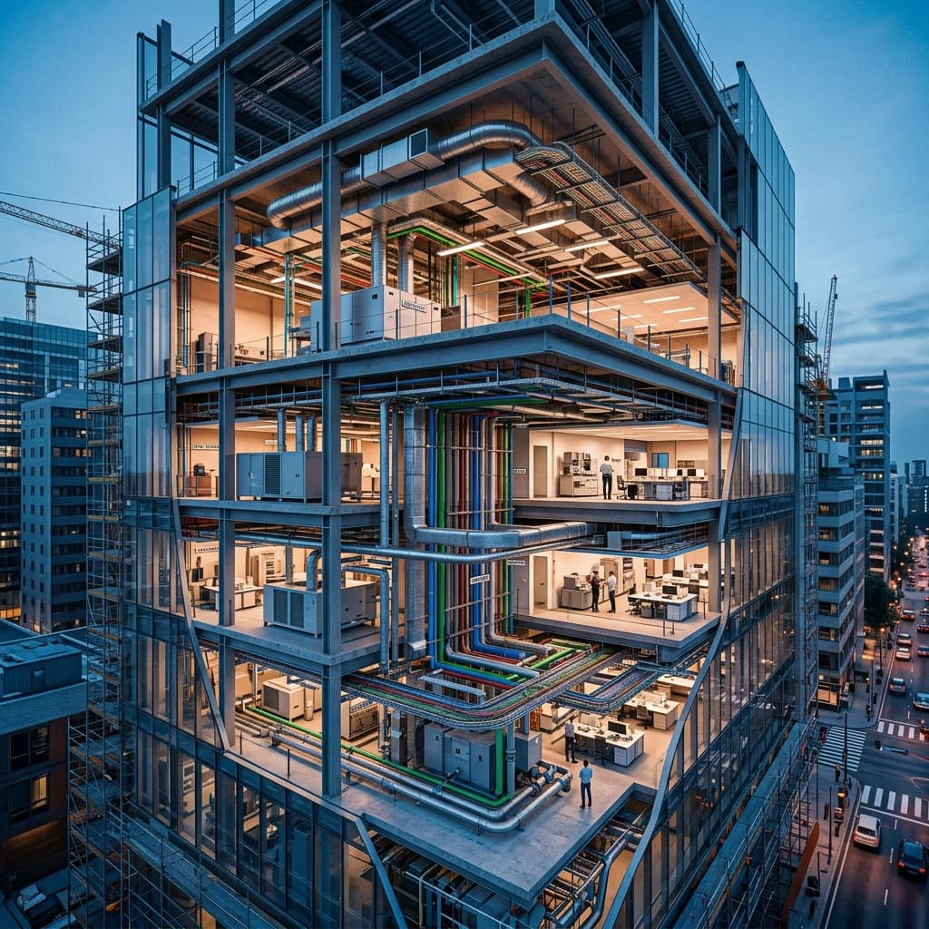 Progettazione Impianti BIM HVAC