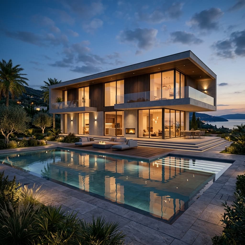 Render Esterni Villa
